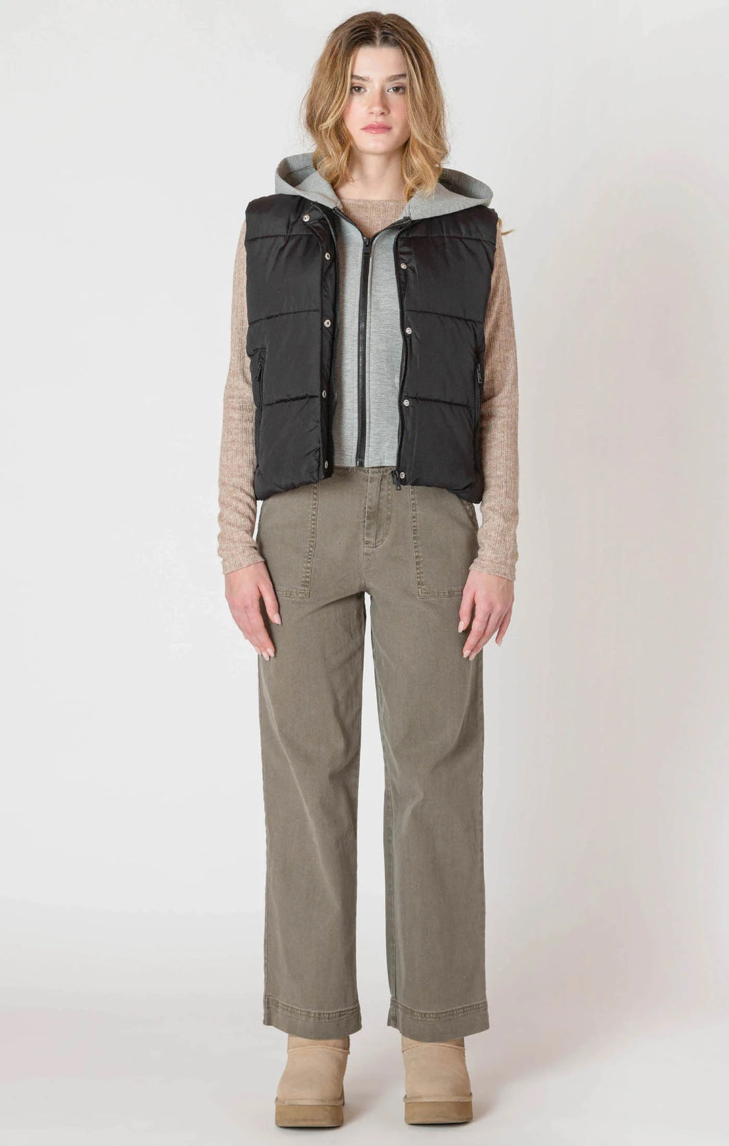 DX Short Puffer Vest