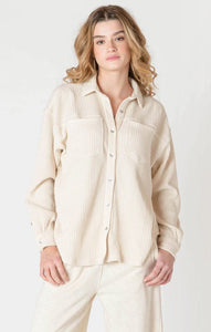 DX Thermal Knit Jacket-Cream