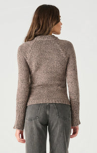 DX Asymmetric Button Sweater