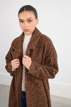 Load image into Gallery viewer, MB Brown Terry Coat
