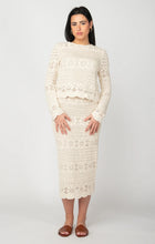Load image into Gallery viewer, DX Crochet Midi Skirt
