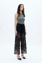 Load image into Gallery viewer, BAY Black Lace Jeans
