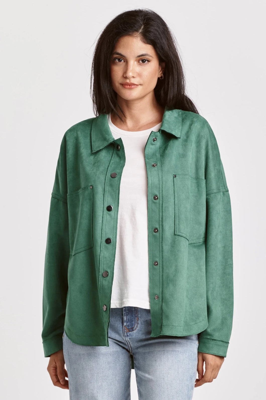 DJ Gina Jacket-Green