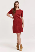 Load image into Gallery viewer, AL Demi Dress-Red
