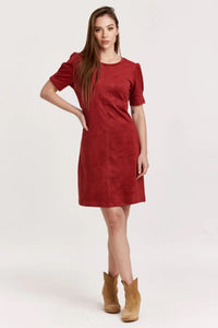 AL Demi Dress-Red