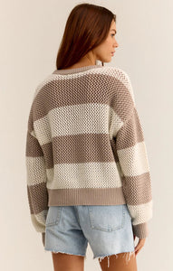 ZS Broadbeach Sweater-Putty