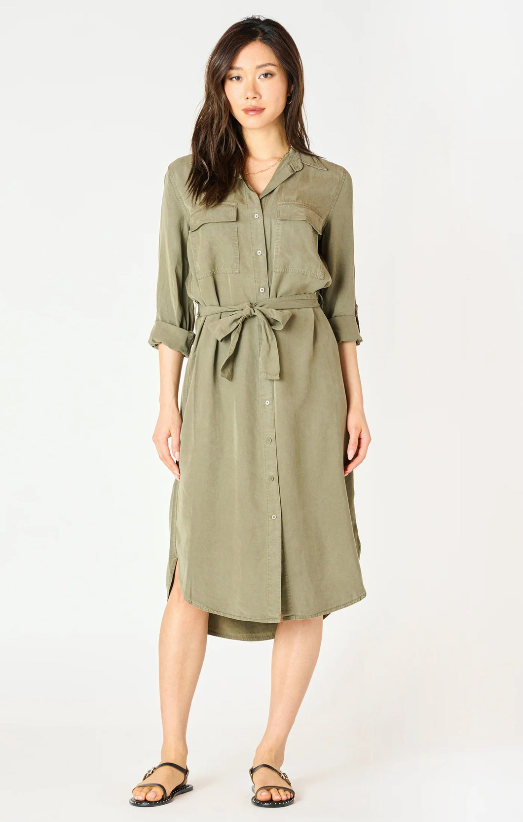 DX Belted Utility Dress