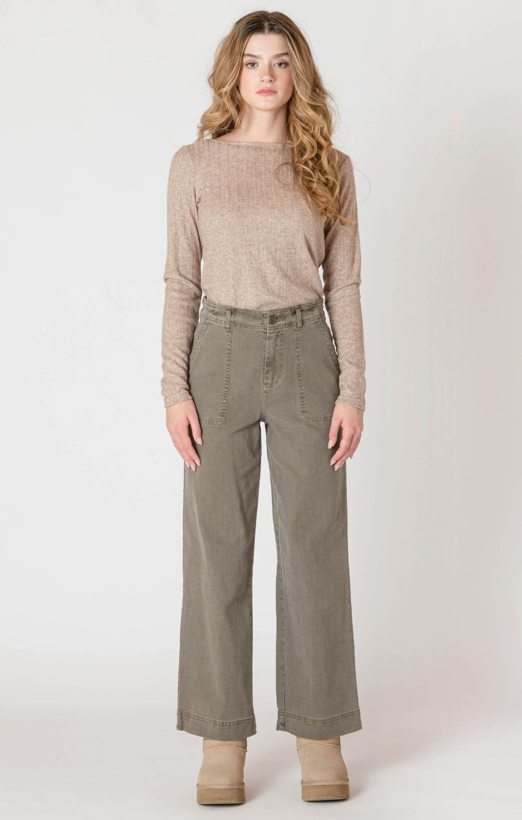 DX Army Green Pant