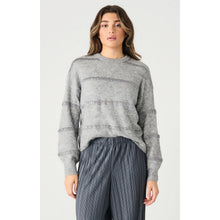 Load image into Gallery viewer, DX Sequin Striped Sweater
