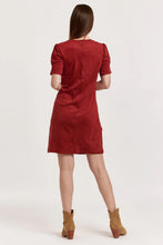 Load image into Gallery viewer, AL Demi Dress-Red
