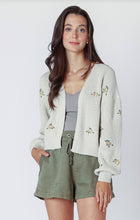 Load image into Gallery viewer, DX Embroidered Cardigan
