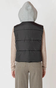 DX Short Puffer Vest