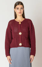 Load image into Gallery viewer, DX Chunky Knit Cardigan
