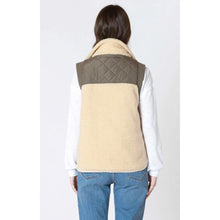 Load image into Gallery viewer, DX Mixed Fabric Vest
