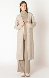 DX Longline Open Cardigan