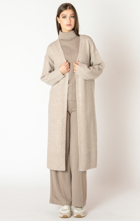 DX Longline Open Cardigan