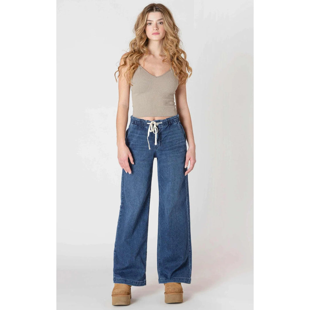 DX Drawstring Denim Pants