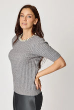 Load image into Gallery viewer, RR Pearl Neck Sweater
