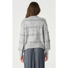 Load image into Gallery viewer, DX Sequin Striped Sweater
