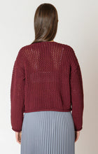 Load image into Gallery viewer, DX Chunky Knit Cardigan
