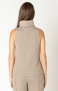 DX Rolled Neck Top