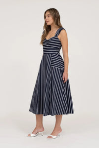 ZC Striped Sundress