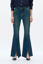 Load image into Gallery viewer, BAY Split Flare Jeans

