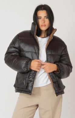 DX Reversible Puffer Coat