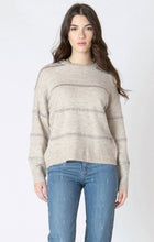 Load image into Gallery viewer, DX Sequin Stripe Sweater
