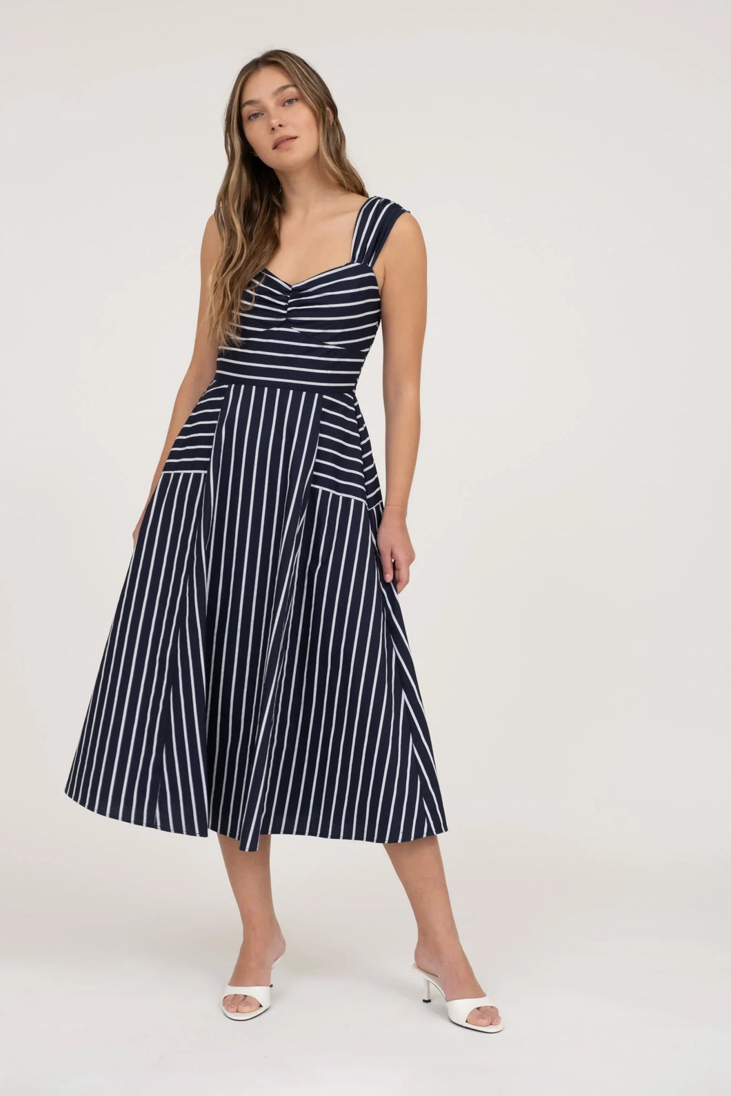 ZC Striped Sundress