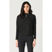 Load image into Gallery viewer, DX Mock Neck Ribbed Top
