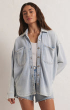 Load image into Gallery viewer, ZS All Day Knit Denim Jacket
