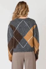 Load image into Gallery viewer, DX Argyle Sweater
