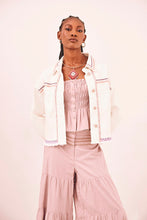 Load image into Gallery viewer, NKN Embroidered Denim Jacket
