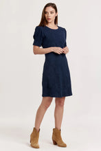 Load image into Gallery viewer, AL Demi Dress-Blue
