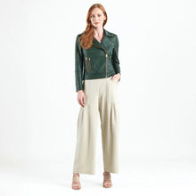 Load image into Gallery viewer, CSW Moto Jacket-Hunter Green
