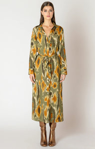 DX Midi Shirt Dress