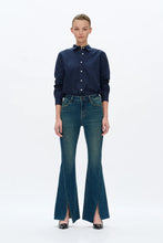 Load image into Gallery viewer, BAY Split Flare Jeans

