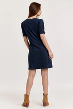 Load image into Gallery viewer, AL Demi Dress-Blue
