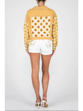 Load image into Gallery viewer, MM Yellow Plaid Jacket
