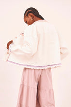 Load image into Gallery viewer, NKN Embroidered Denim Jacket
