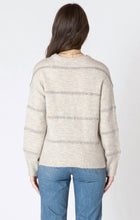 Load image into Gallery viewer, DX Sequin Stripe Sweater
