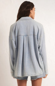 ZS All Day Knit Denim Jacket