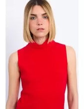 Load image into Gallery viewer, MB Red Sleeveless Top
