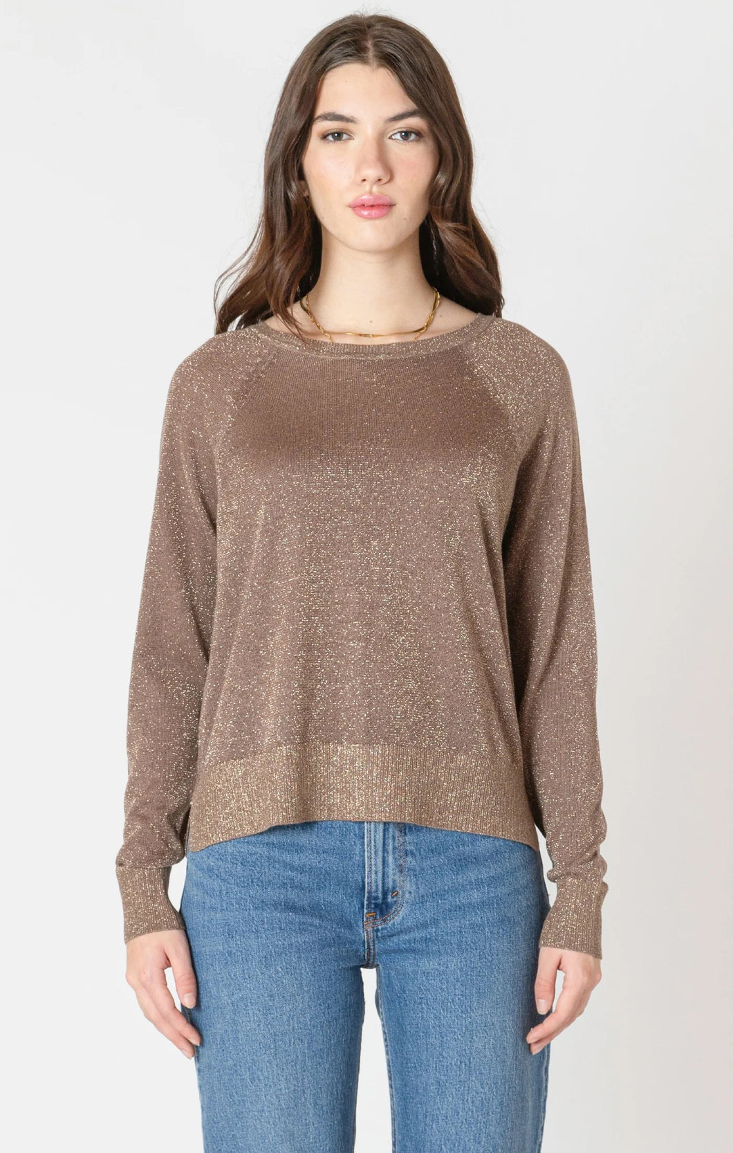 DX Shimmer Sweater