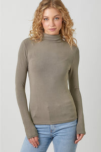 MYS MockNeck-Ash