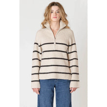 Load image into Gallery viewer, DX Half Zip Longline Sweater
