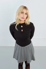 Load image into Gallery viewer, MB Rose Front Sweater
