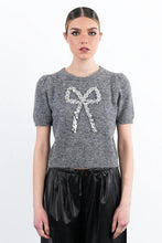 Load image into Gallery viewer, MB Sequin Bow Top
