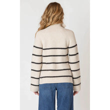 Load image into Gallery viewer, DX Half Zip Longline Sweater
